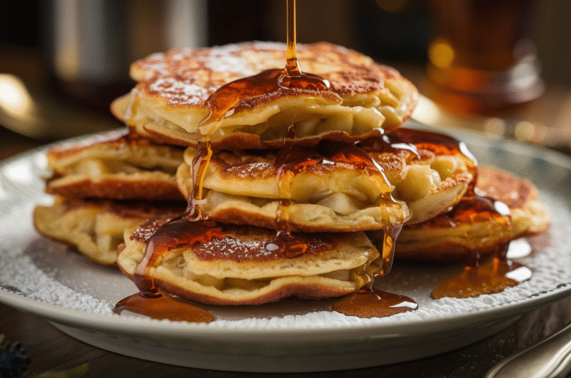 Air Fryer Apple Fritters