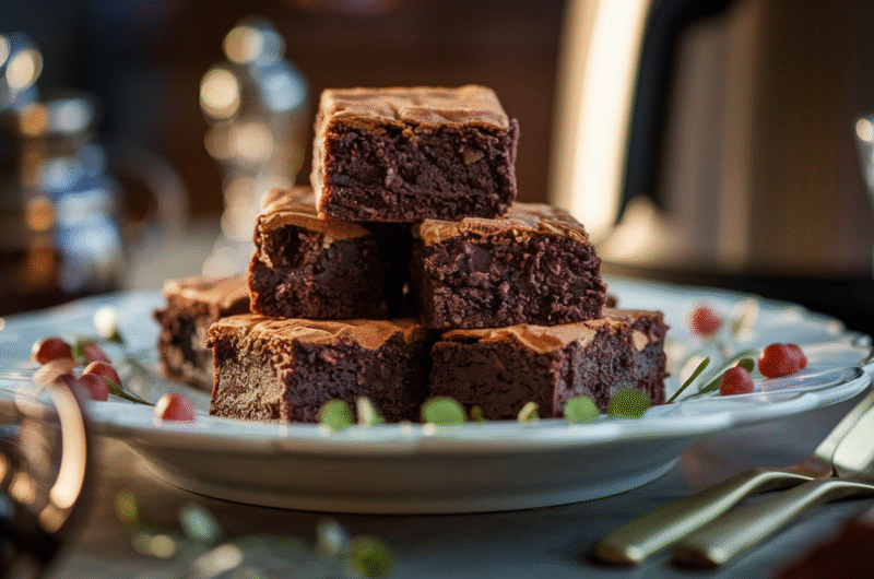 Brownie ultra-fondant au Air Fryer