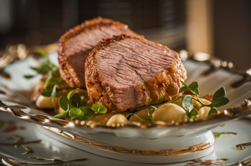 Saftig og mør svinemørbrad i airfryer